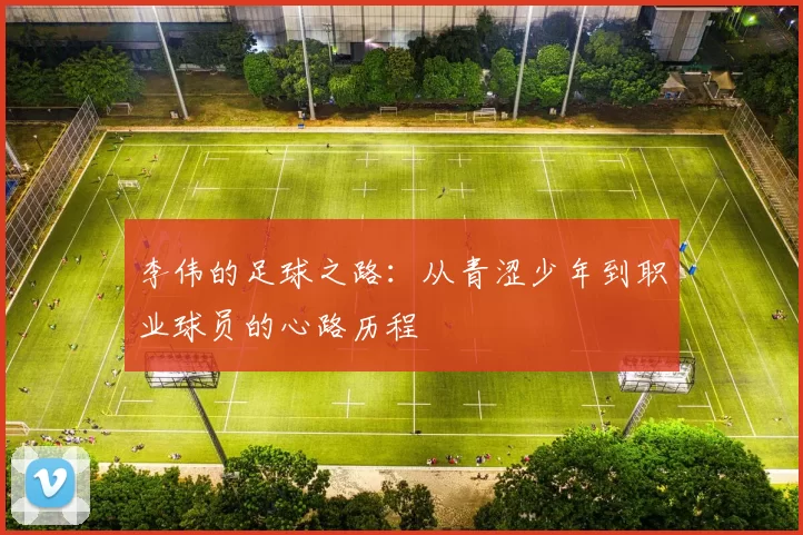李伟的足球之路：从青涩少年到职业球员的心路历程