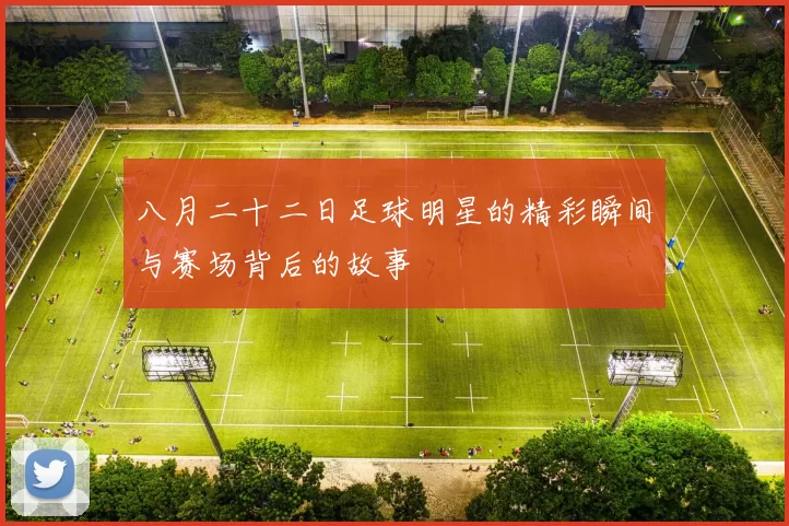 八月二十二日足球明星的精彩瞬间与赛场背后的故事