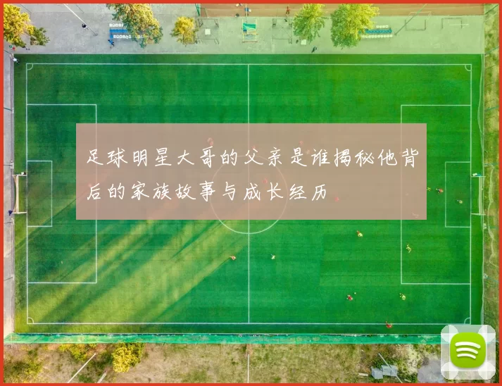 足球明星大哥的父亲是谁揭秘他背后的家族故事与成长经历