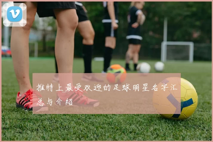 推特上最受欢迎的足球明星名字汇总与介绍