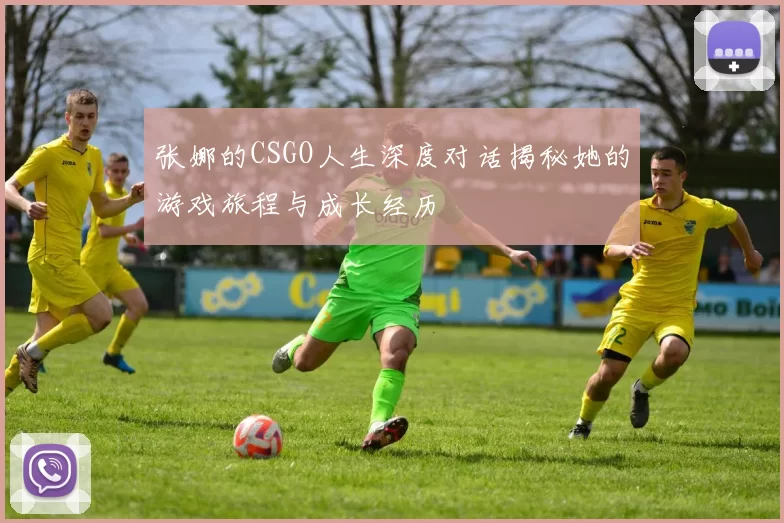 张娜的CSGO人生深度对话揭秘她的游戏旅程与成长经历